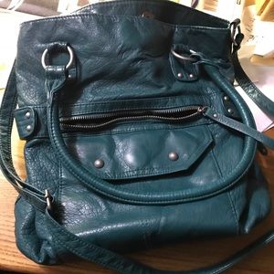 Turquoise purse
